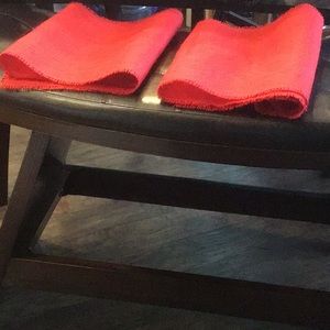 Brand new burlap table runners